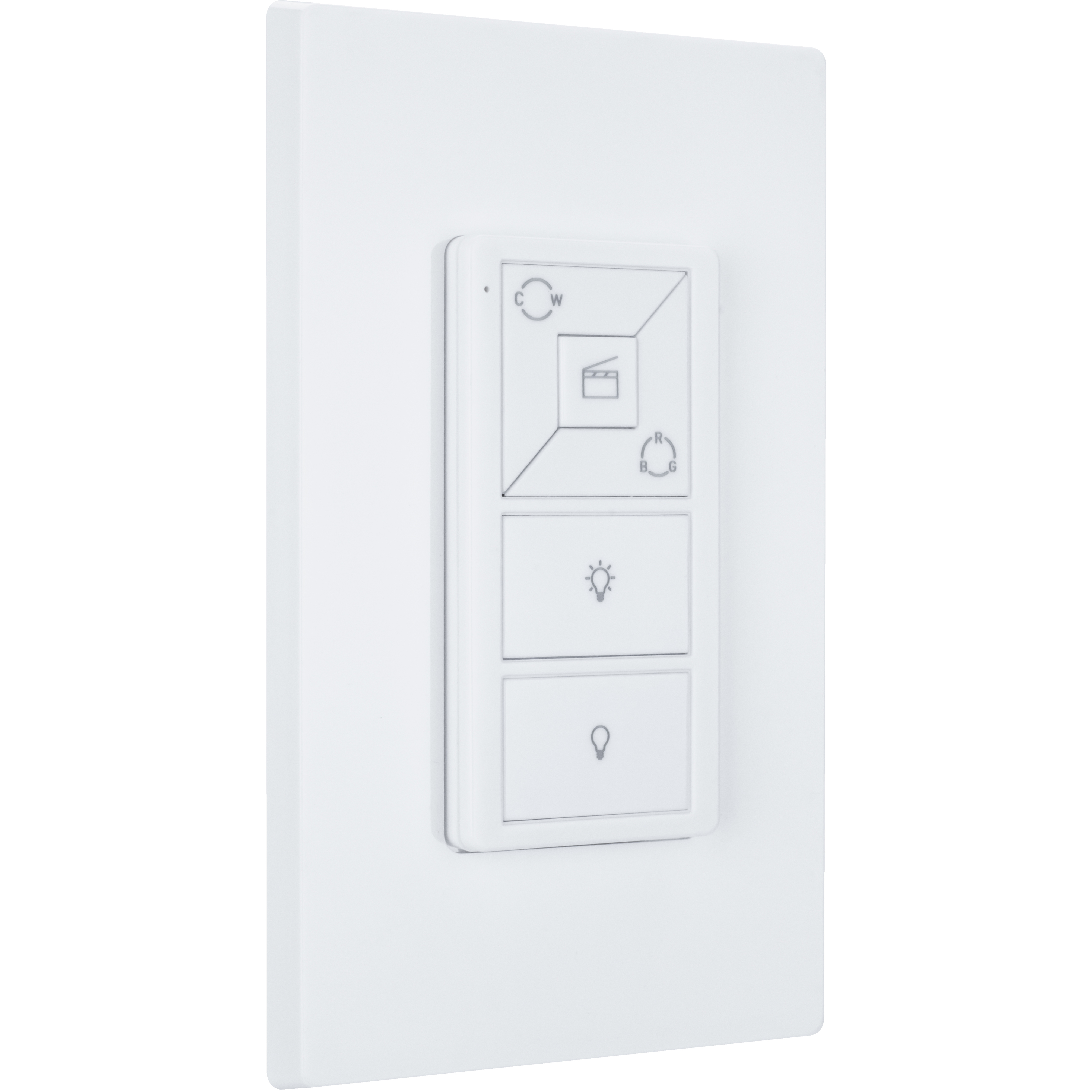 Spektrum+ 1 Light 0.7 inch White Low Voltage LED